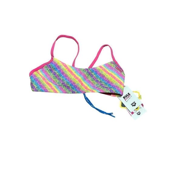 NICE NEW WITH TAGS Arena sport BE TOP (BANDEAU TOP) - Mix & Match Intensive swim - Picture 2 of 4